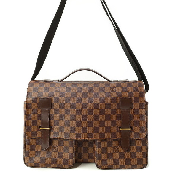 Louis Vuitton Shoulder Damier Bag Broadway - Picture 1 of 8